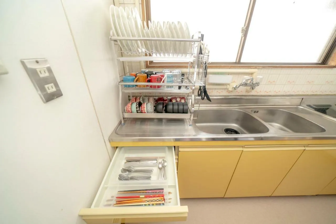 Apartmán Kagamiyama Residence 301 Prefektura Tokio